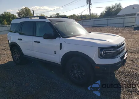 2022 Ford Bronco Sport Big Bend из США, поврежденный, VIN 3FMCR9B63NRD20361